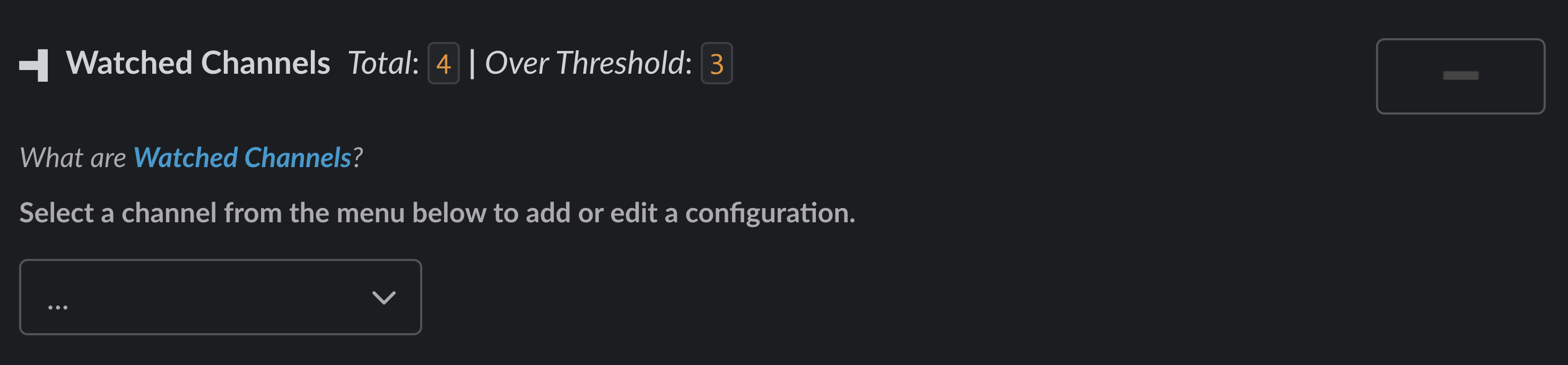 slack channel mangement